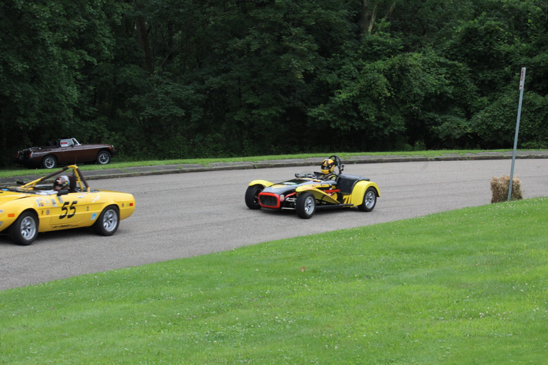 (Lotus seven)